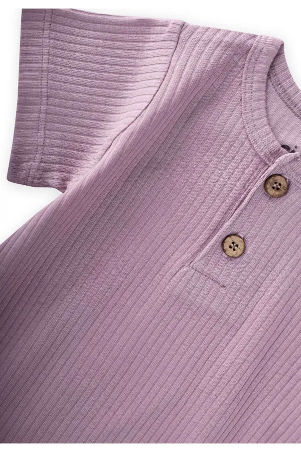 Fitilli Tulum 0-3 Yaş Leylak