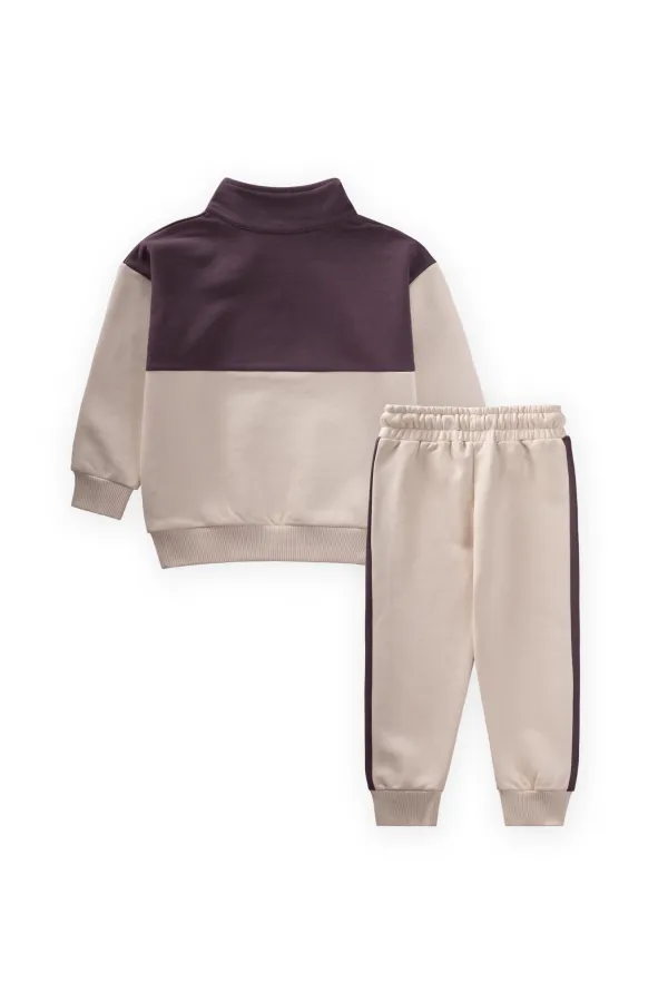 Sweatshirt Set 2-10 Years Old, Plum