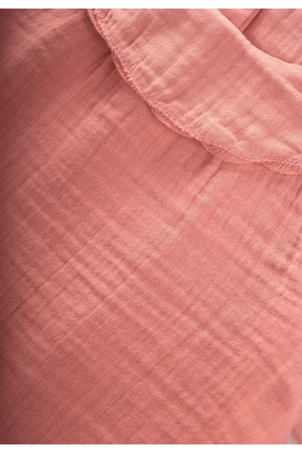 Baby Collar Denim Shorts Set for 0-4 Years Old Baby