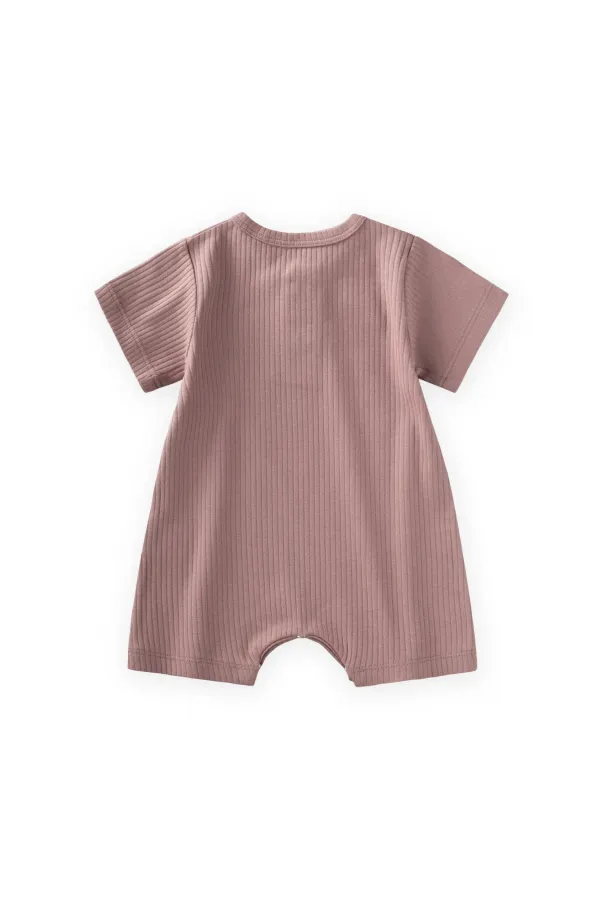 Combinaison à cordon 0-3 ans en cuivre