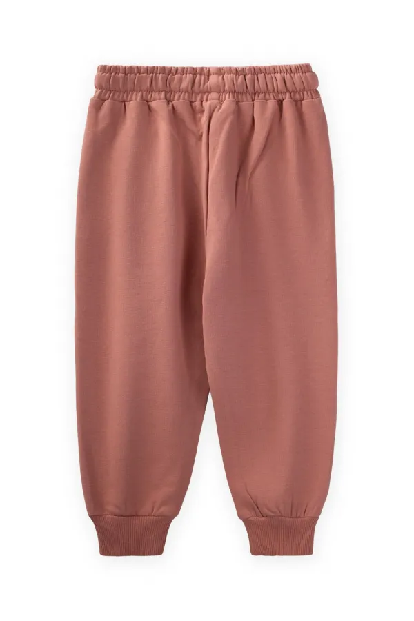 Cepli Eşofman 1-9 Yaş Gül Kurusu