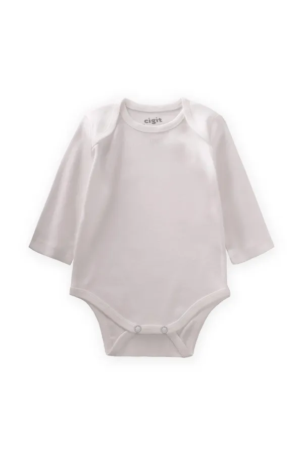 Bodysuit 0-3 Years White