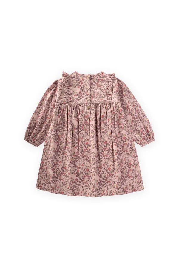 Dress 8-12 Years Old Powder Pink