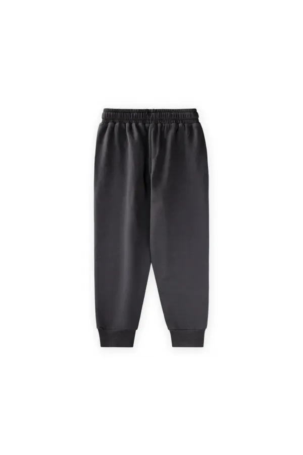 Survêtement à poches, 5-12 ans, anthracite