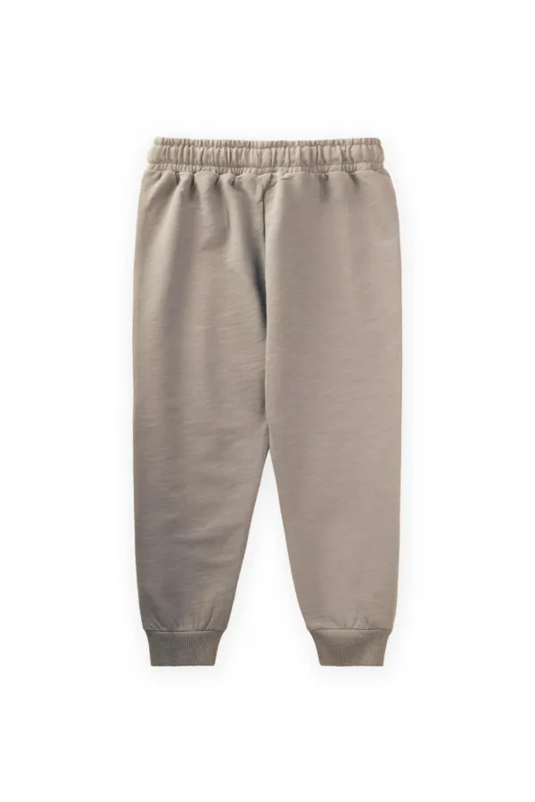 Mevsimlik Basic Eşofman 2-10 Yaş S Vizon