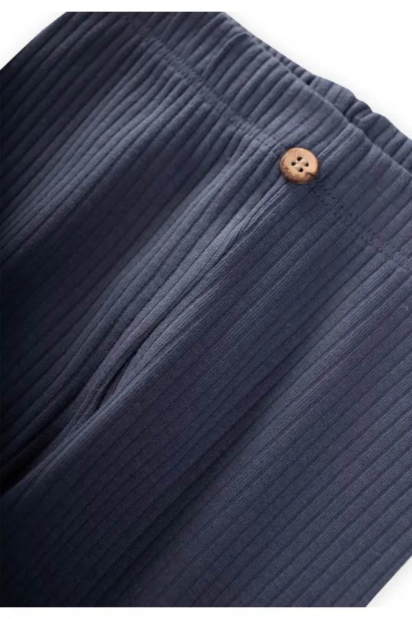 Fitilli Tayt 0-5 Yaş Lacivert