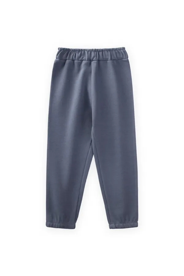 Survêtement en trois fils, bleu indigo, 2-10 ans