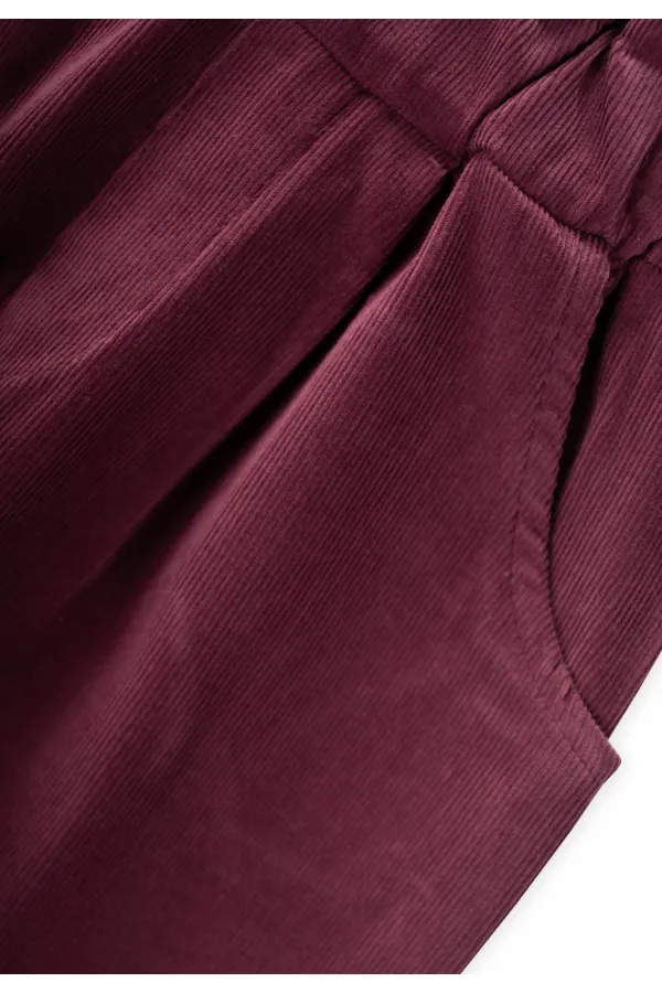 Velvet Trousers and T-Shirt Set, Ages 1-7, Navy Blue