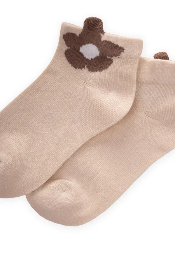 Chaussettes-chaussons tridimensionnelles pour enfants de 5 à 12 ans