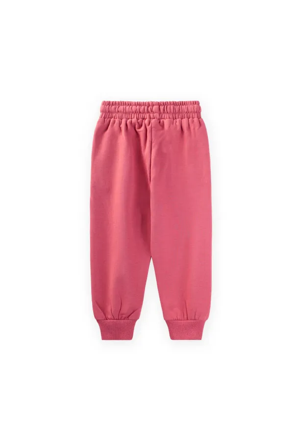 Cepli Eşofman 1-13 Yaş Mercan