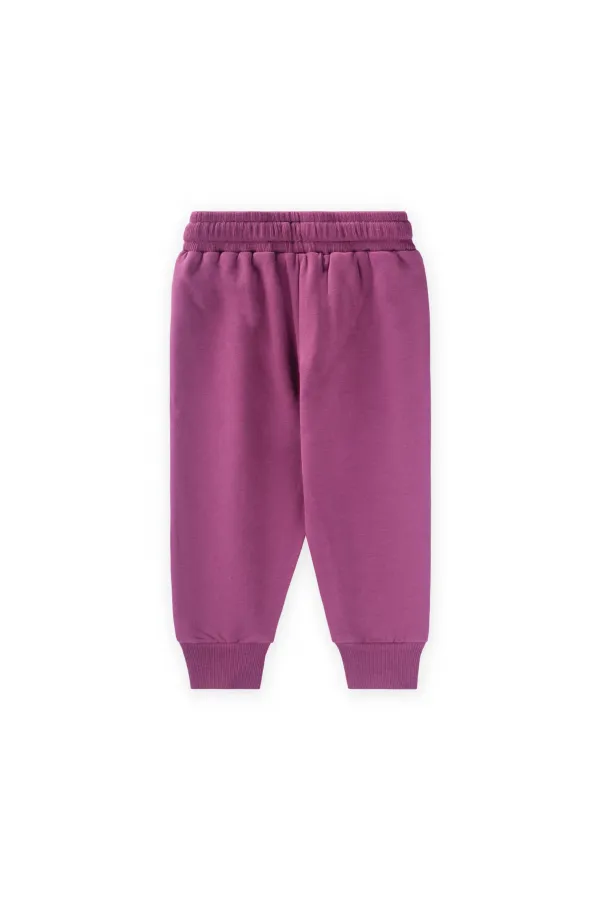 Basic Eşofman 1-5 Yaş Fuşya