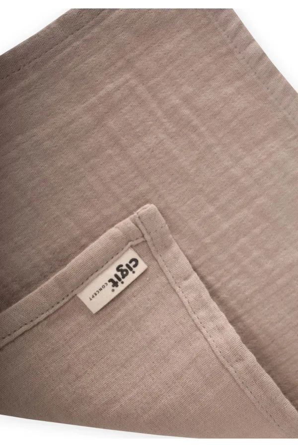 Vison en tissu à triple bouche