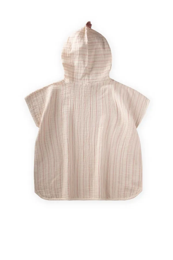 Müslin Panço Standart İnce Pudra Çizgili