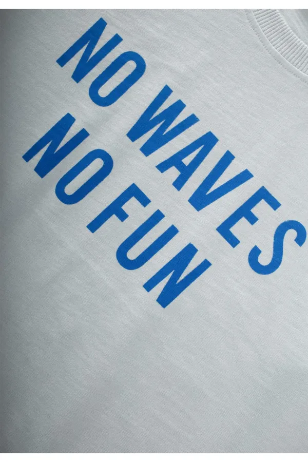 T-shirt imprimé recto verso, vert menthe, 8-12 ans