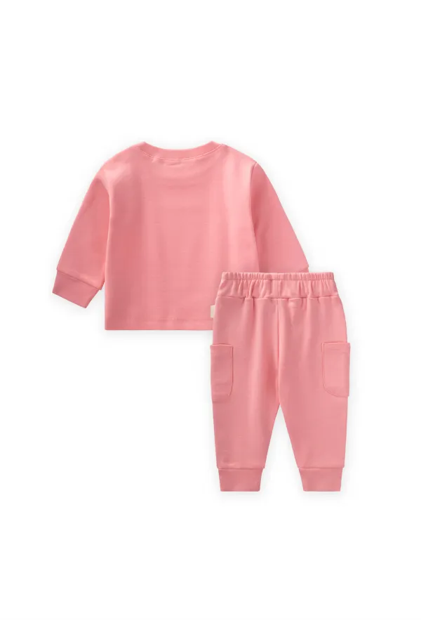 Baby Set 0-3 Years Pink