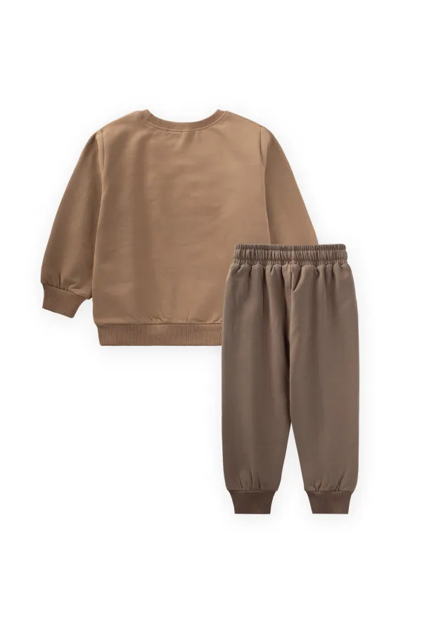 Sweatshirt Set 1-5 Years Old K Mustard