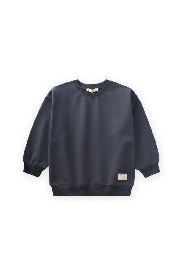 Sweatshirt 2-12 Yaş Antrasit
