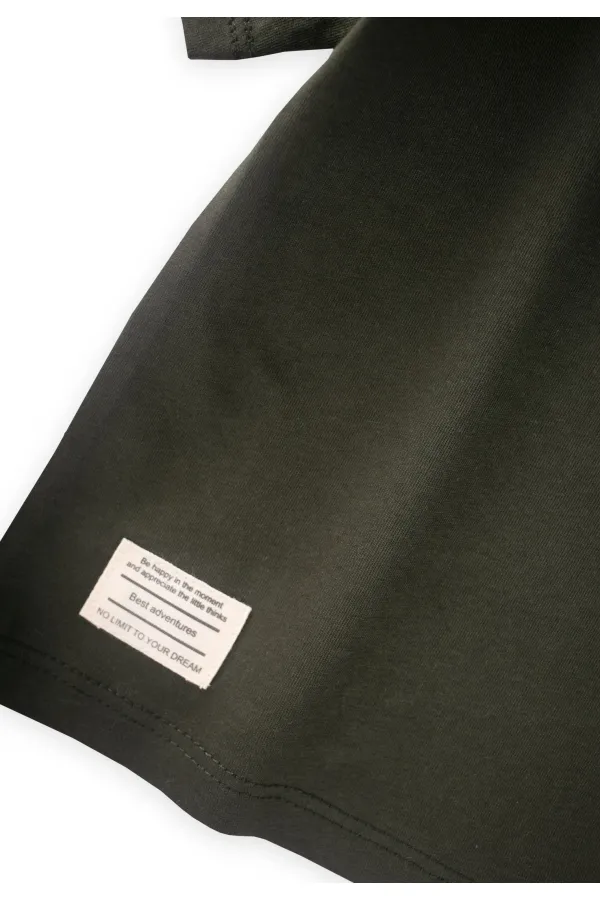 Çizgili Kapri Takım 1-7 Yaş Yeşil