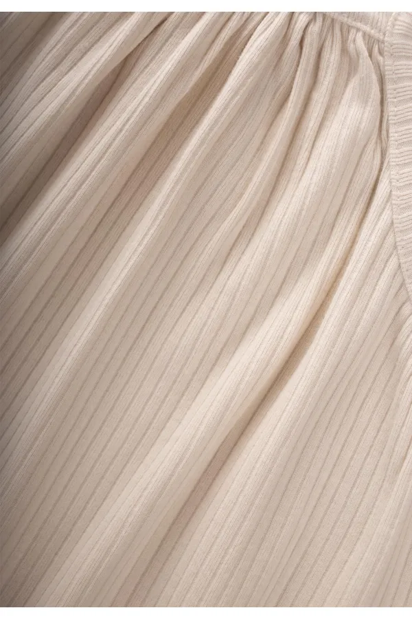 Robe à bretelles beige 1-7 ans