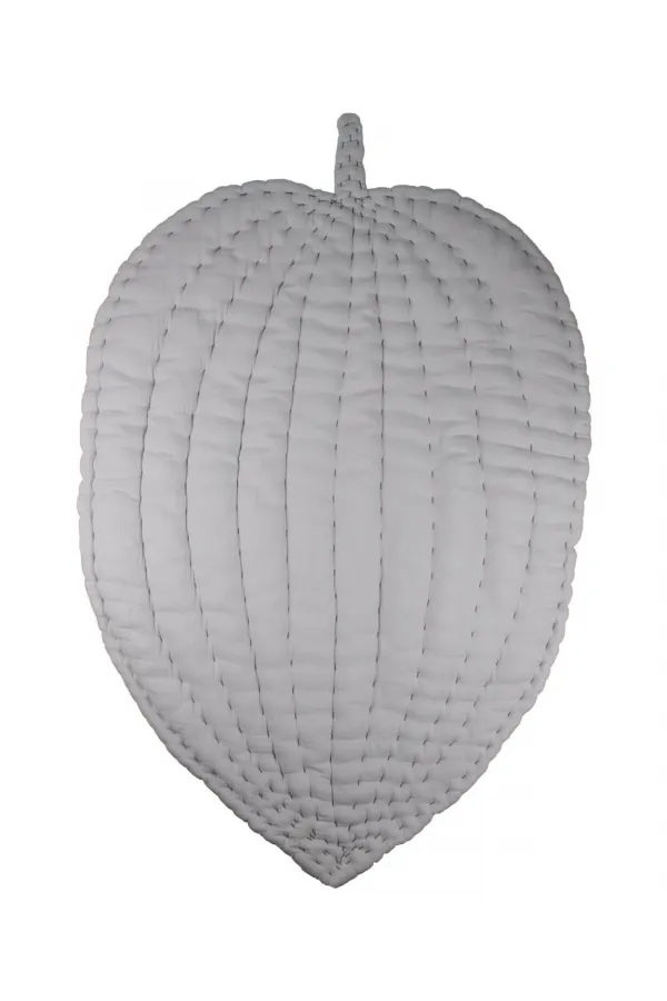 Muslin Sheet Baby Play Mat (Washed) Grey