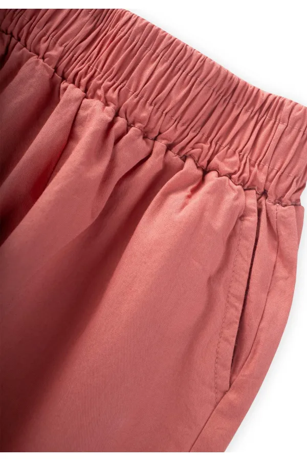 Boyfriend Pants 1-7 Years Old Pink Boyfriend Pants 1-7 Years Old Pink