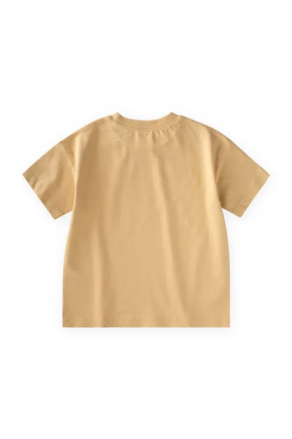 Slogan Baskılı T-Shirt 2-10 Yaş Sundres Slogan Baskılı T-Shirt 2-10 Yaş Sundres