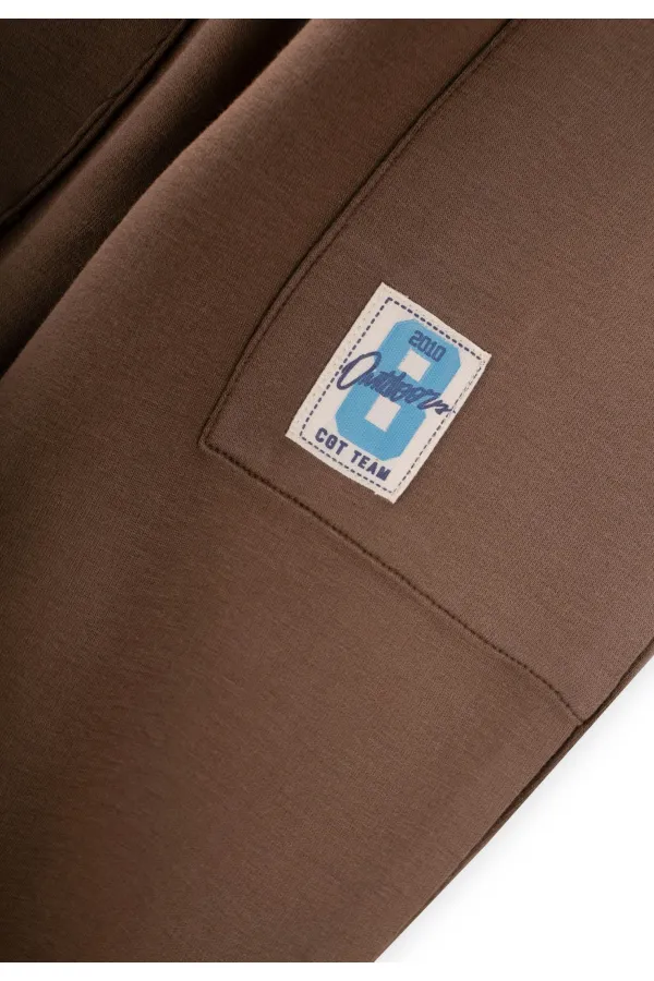 Survêtement en vison pour enfants de 2 à 8 ans