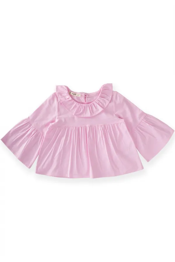 Poplin Shirt 2-6 Years Pink