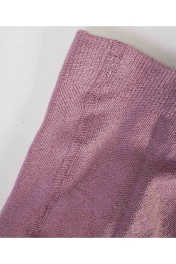 Children's Plain Tights 1-9 Years Old Dusty Rose