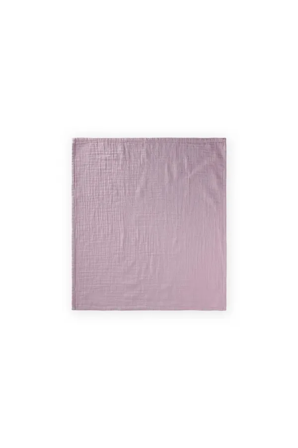 Organic Muslin Cloth 50x50 cm Lilac