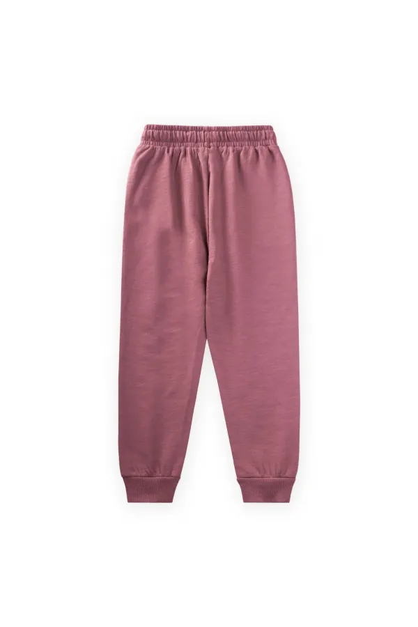 Pocket Tracksuit 5-12 Years Old Pink