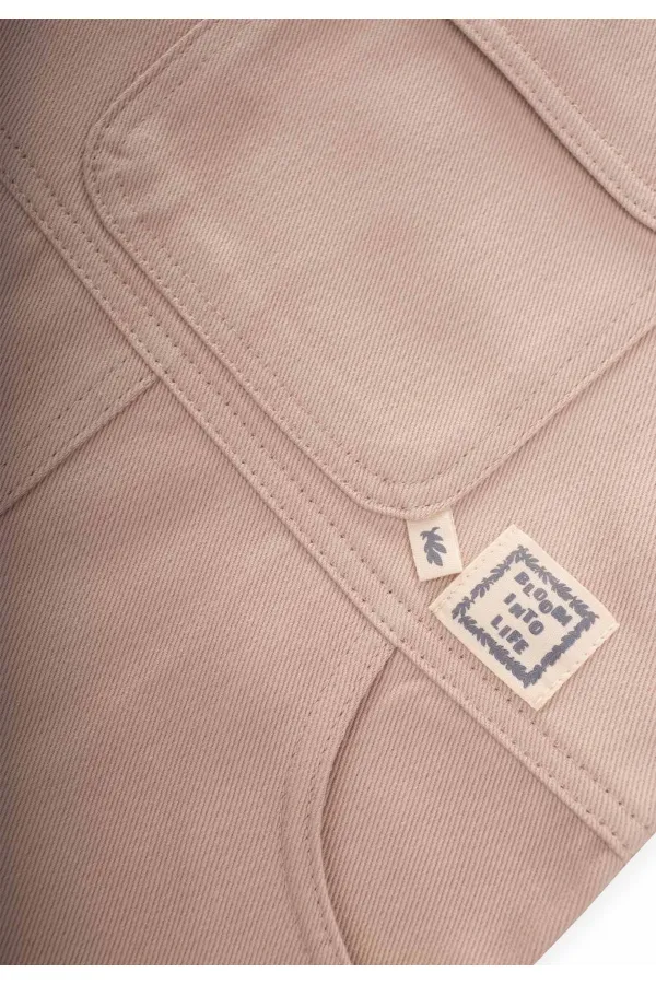 Gabardin Jile 2-7 Yaş Bej