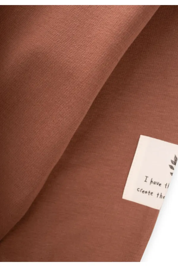 Sweatshirt Takım 2-10 Yaş A Kahve