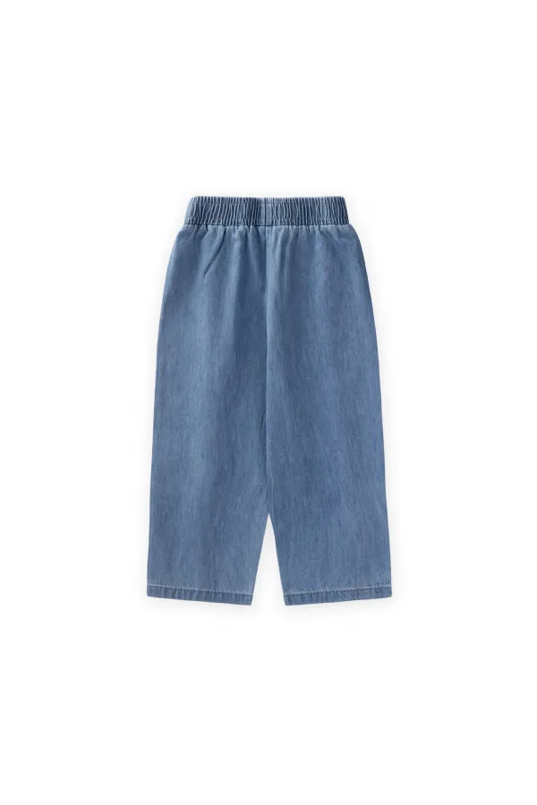 Kot Pantolon 2-8 Yaş A Mavi