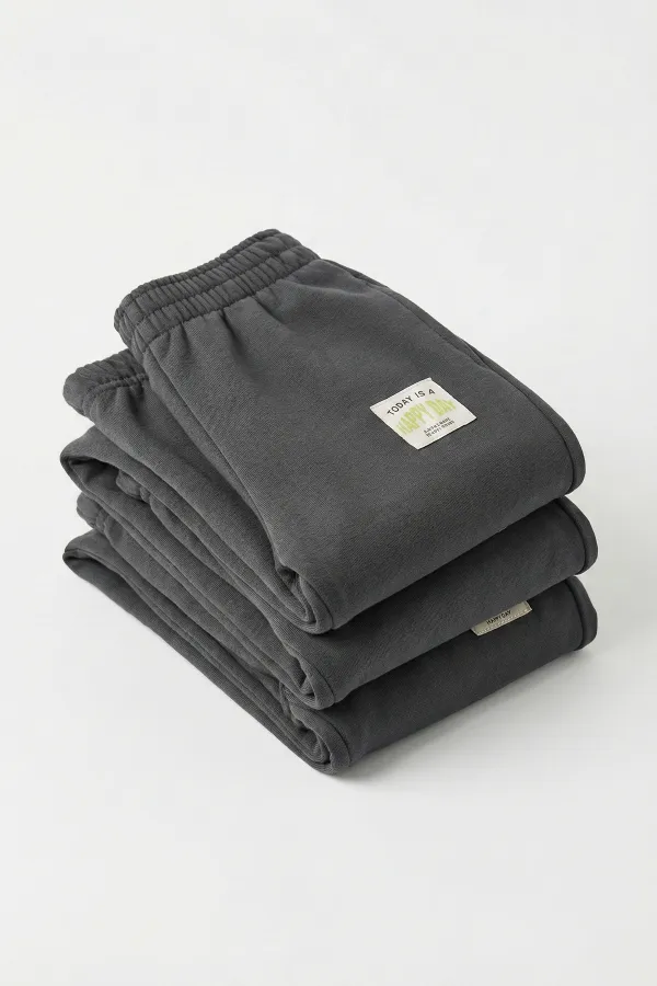 Ensemble de jogging gris foncé 2-10 ans