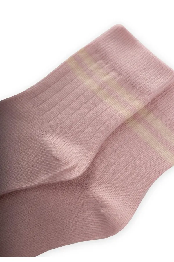 Ham Çizgili Soket 3-8 Yaş Pudra