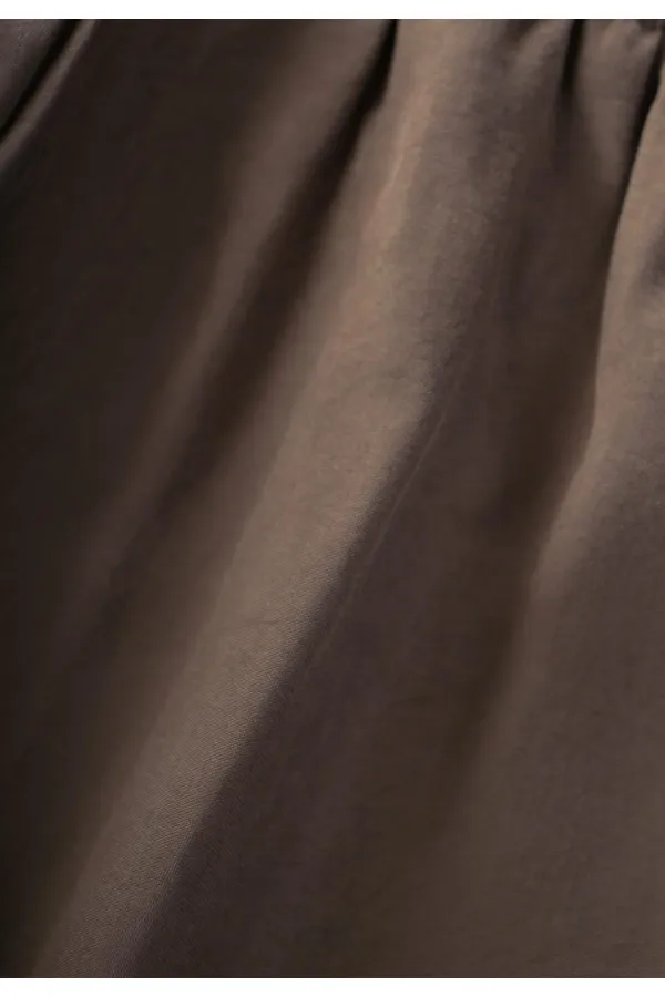 Seasonal Modal Trousers 8-12 Years Old Brown