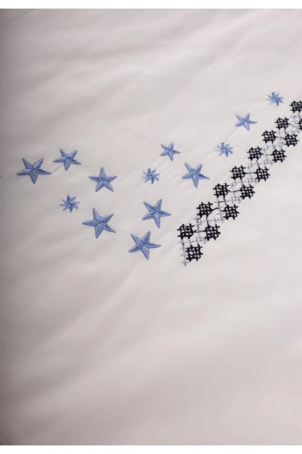 Erkek Çocuk Seccade 60x90 cm Mavi