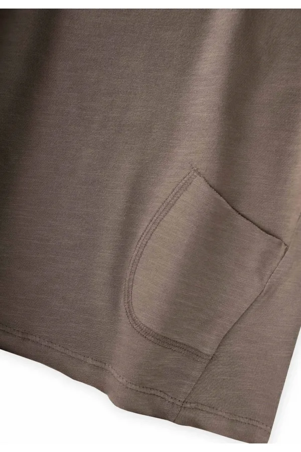 T-Shirt 1-8 Yaş Vizon