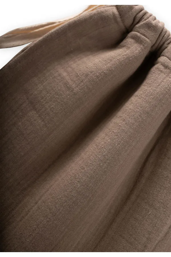 Muslin Children's Backpack 28X30 cm Earth