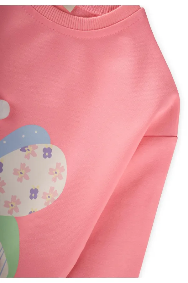 Colorful Butterfly Print Set, Ages 2-7, Pomegranate Blossom