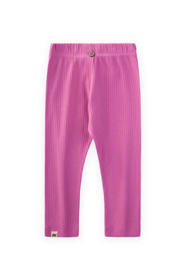 Fitilli Tayt 0-5 Yaş Fuşya