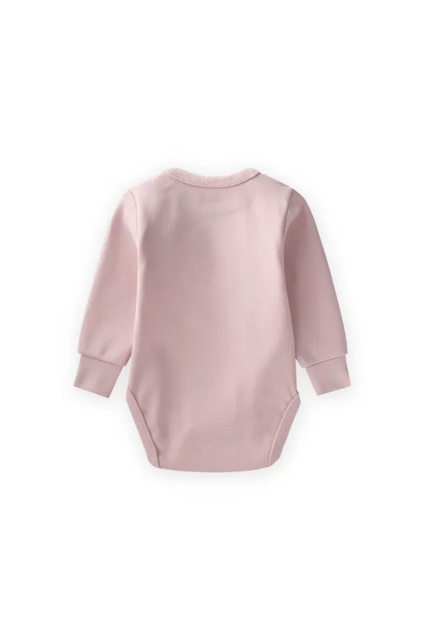 Zıbın 0-2 Yaş Pudra Pembe