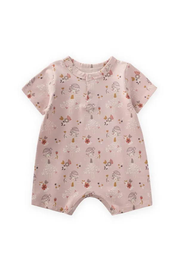 Desenli Tulum 0-3 Yaş Peri Desen