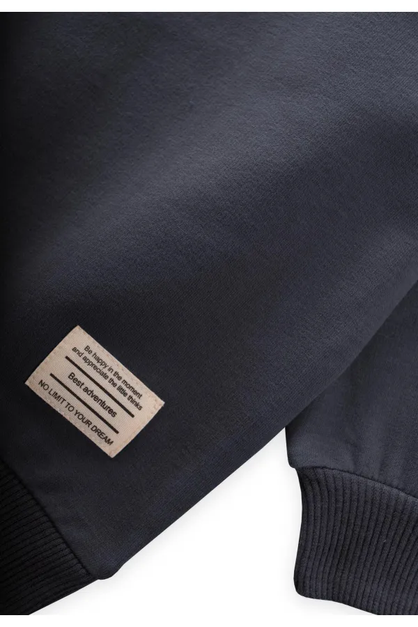 Sweatshirt 2-12 Yaş Antrasit