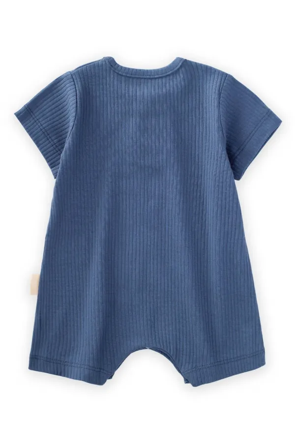 Fitilli Tulum 0-3 Yaş İndigo Mavi