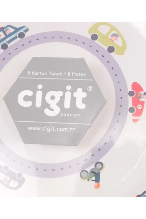 Modèle de circulation en carton à 8 pièces