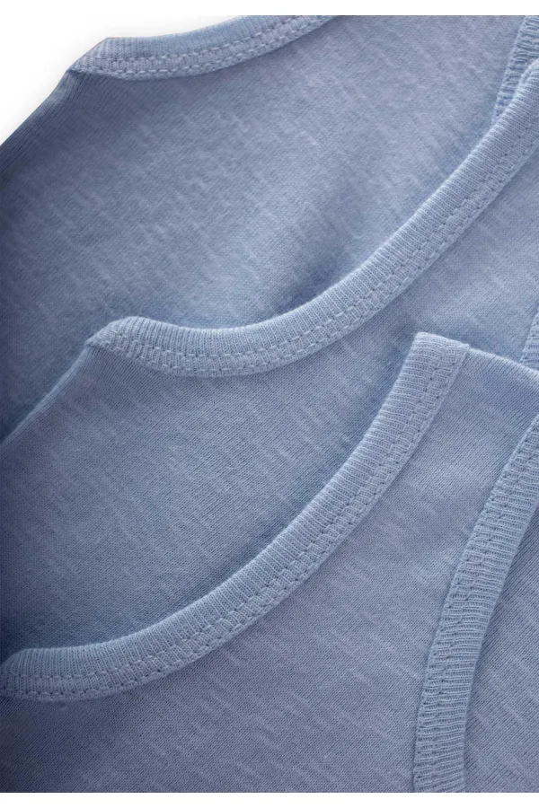 Ensemble de sport trois pièces pour garçon, 2-9 ans, bleu