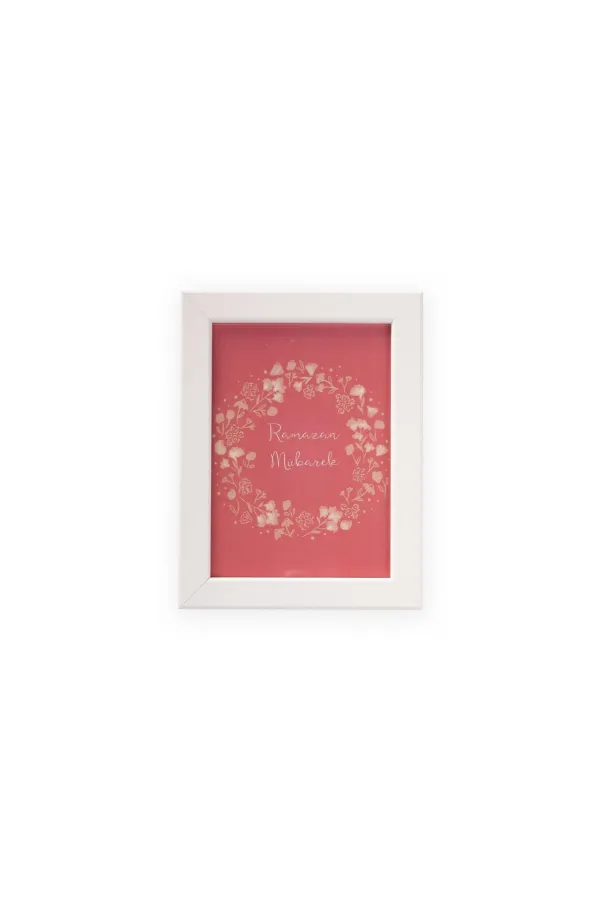 Petit cadre 16 x 21 cm Ramadan Moubarak