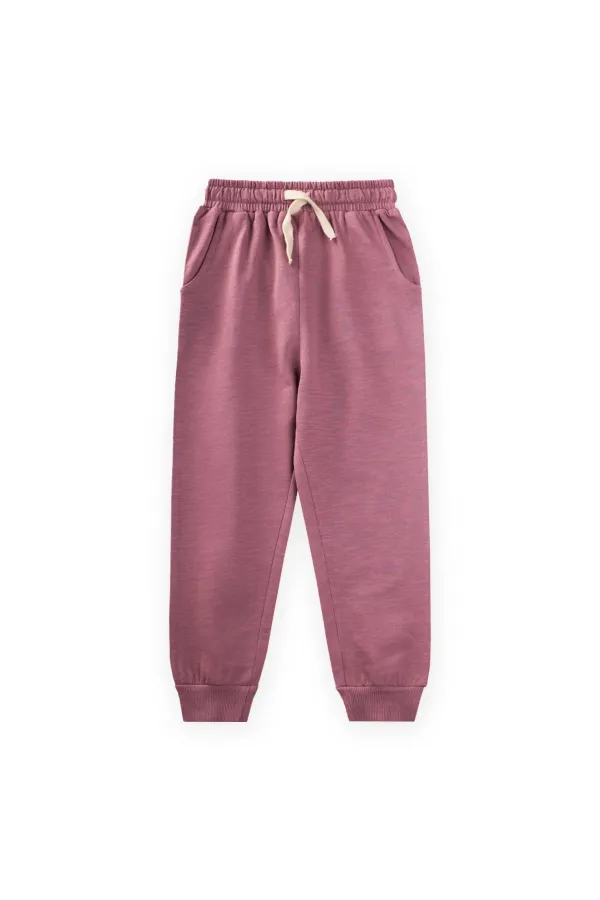 Pocket Tracksuit 5-12 Years Old Pink